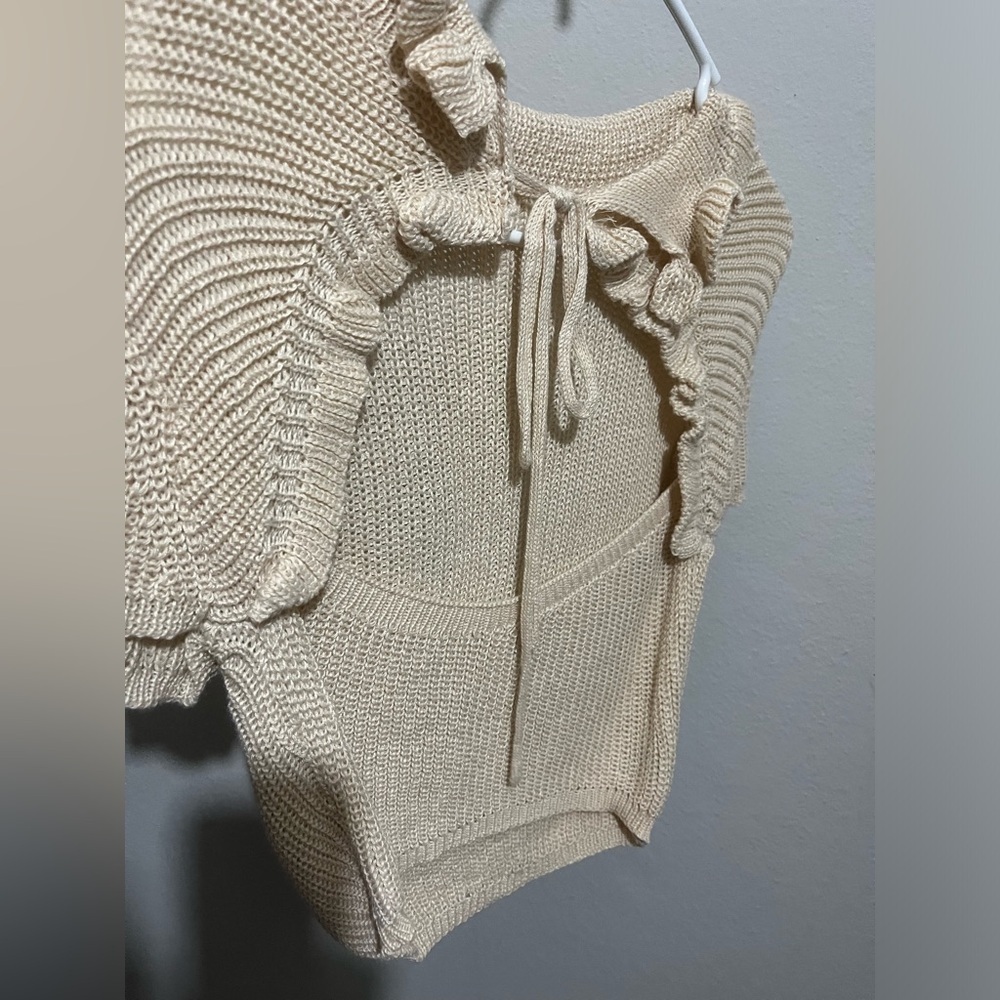 Shein New Crochet Top